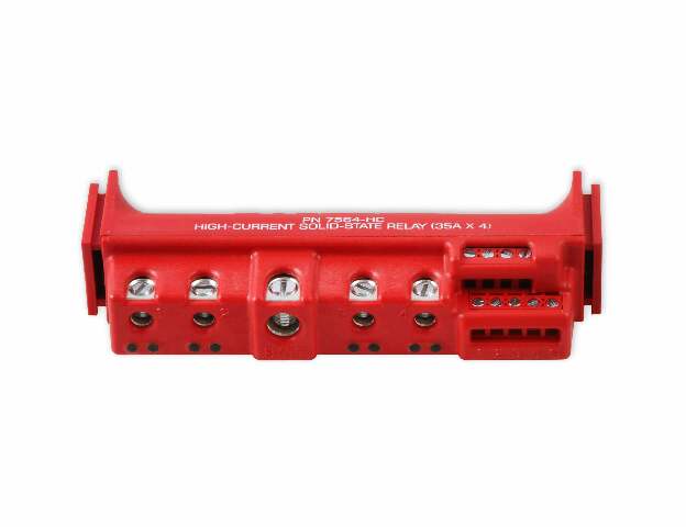 High-Current Solid-State Relay 35Ax4, Red - 7564-HC