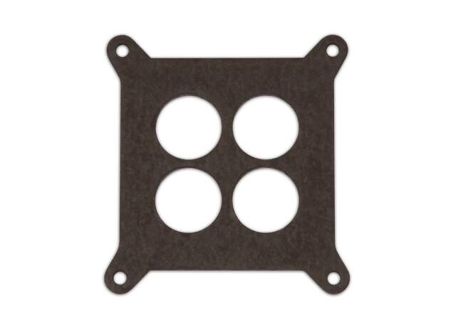 Mr. Gasket performance carburetor base gasket 1/4 inch thick 4 hole 758