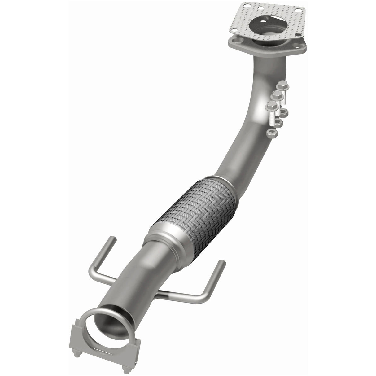 2003-2011 Saab 9-3 Direct-Fit Front Pipe Kit 107-0225 stainless steel