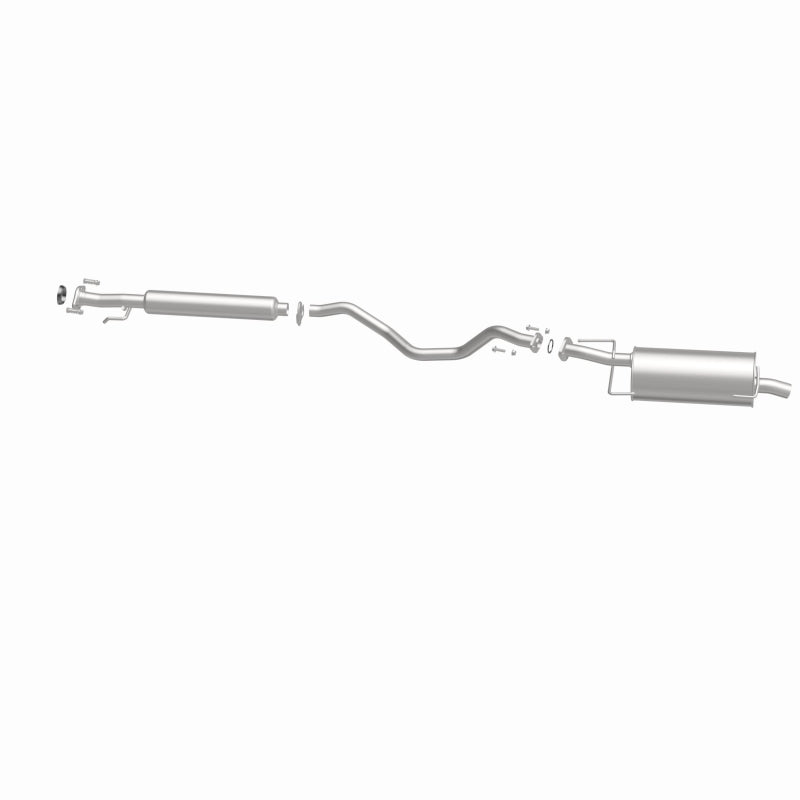 Fits 2007-2012 Nissan Versa Direct-Fit Replacement Exhaust System 106-0057 aluminized steel