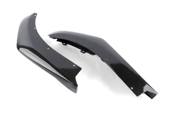 Rear Side Splitters for 2021-2025 BMW M3 D980-0048 BMW performance
