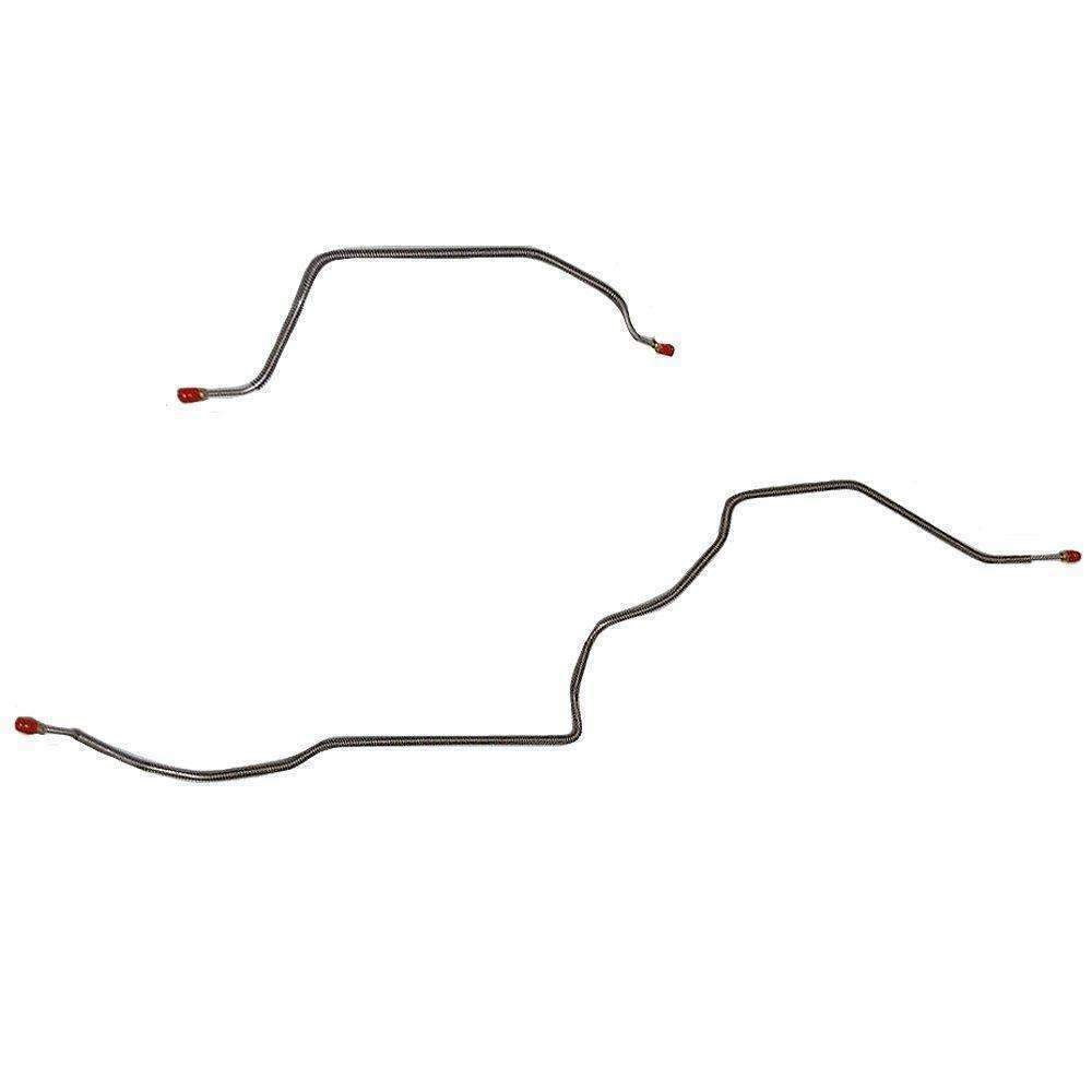 Brake Line Kit for 2013 76-81 Chevy Camaro Rear Axle steel