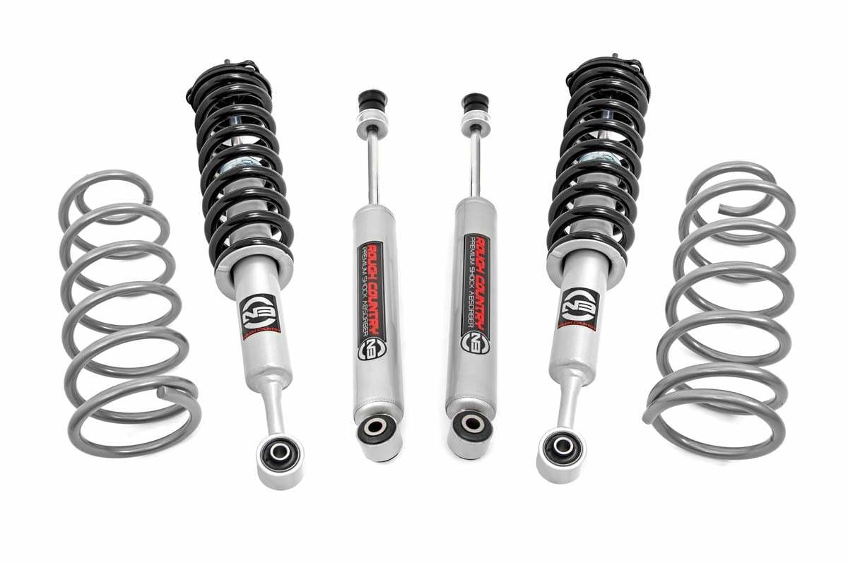 Coil spring for 2003-2009 Toyota 4Runner by Rough Country