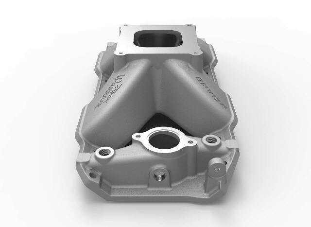 Weiand Track Warrior Intake - Chevy Big Block V8 - 7622