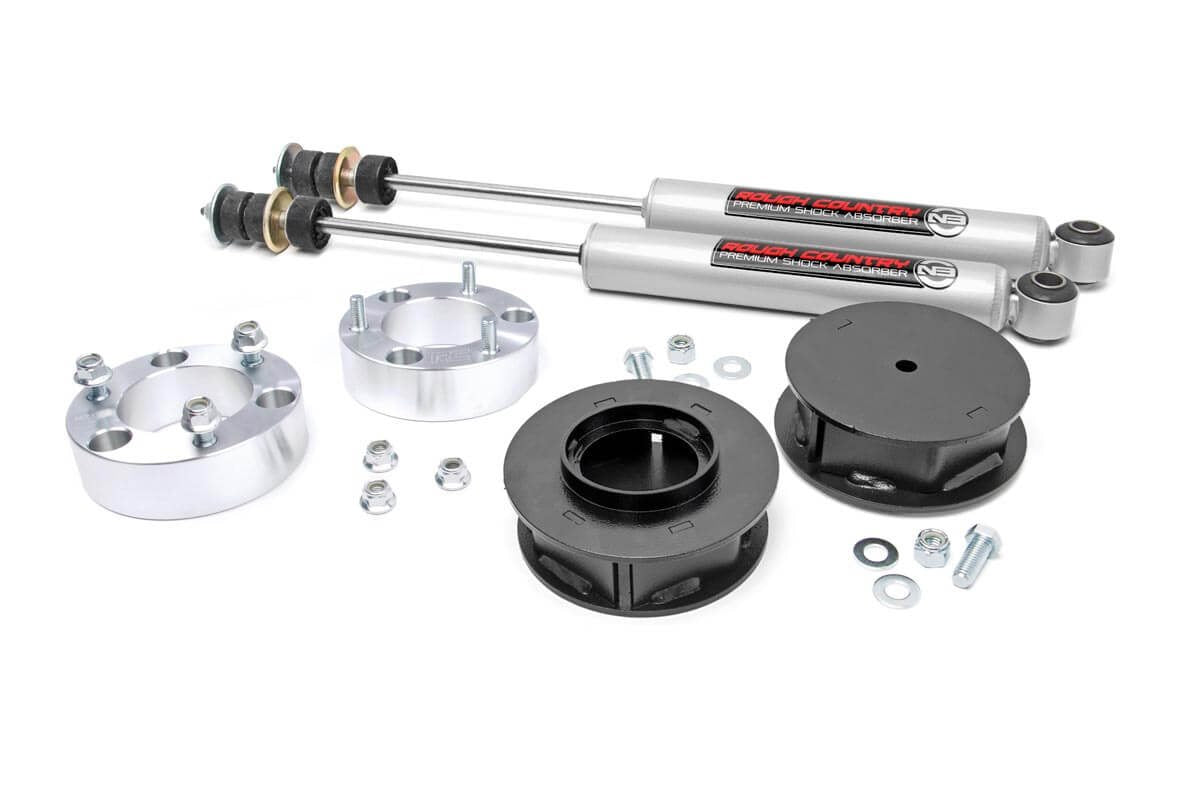 Fits Toyota 4Runner (03-09)/FJ Cruiser (07-14) 2WD/4WD 3 Inch Lift Kit; 76530
