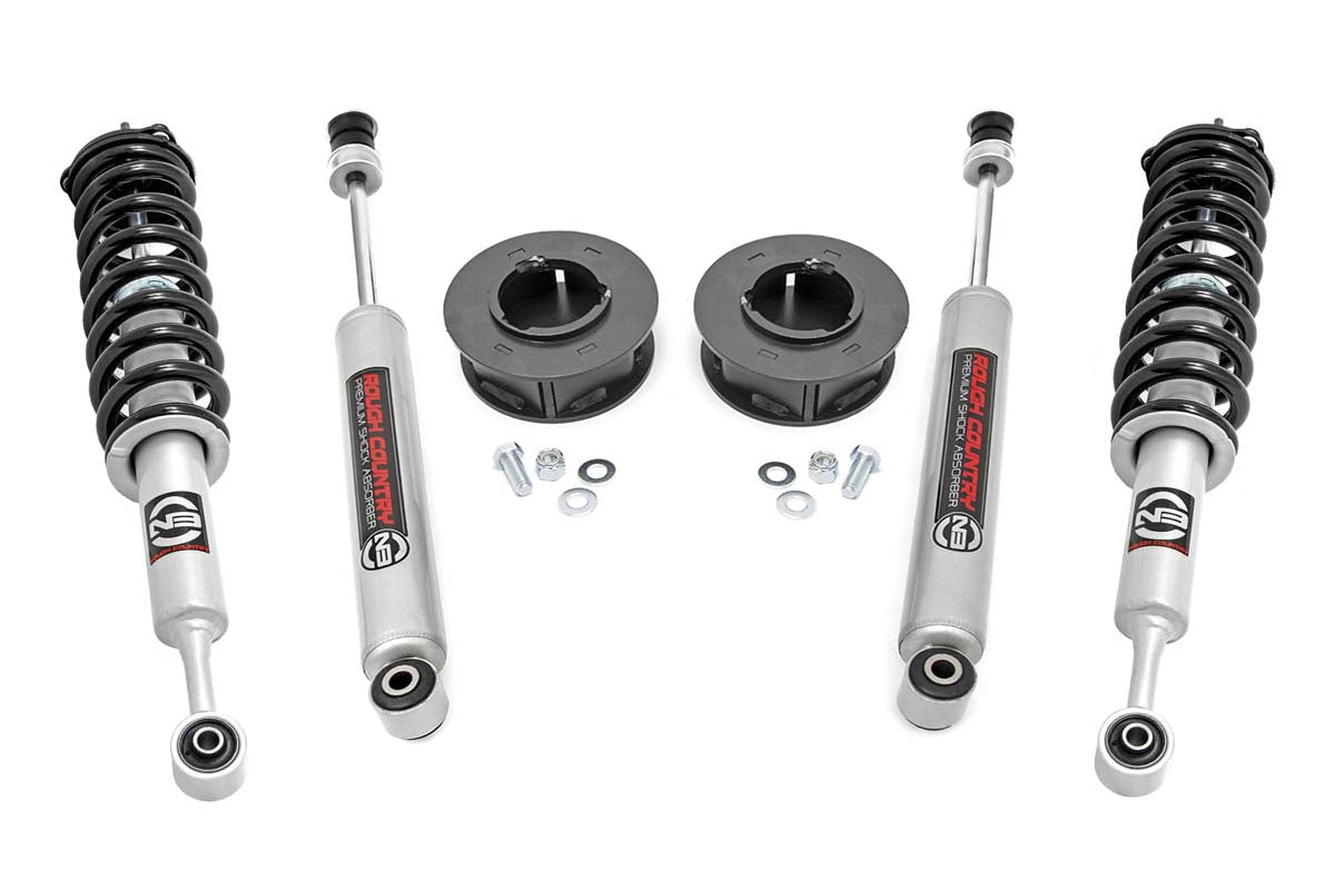 Lift kit for 2010-2024 Toyota 4Runner by Rough Country