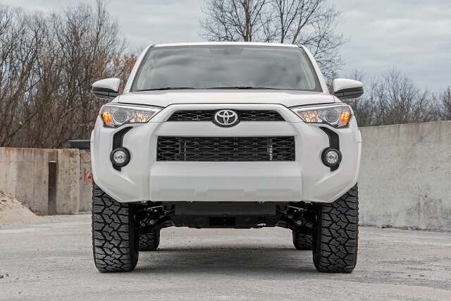 Fits 4Runner(10-24) 3" Lift Upper Control Arms RR Coils Vertex/V2 Struts 76658