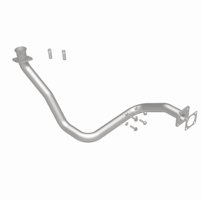 1987-1990 Jeep Wrangler Direct-Fit Front Pipe Kit 107-0017 stainless steel