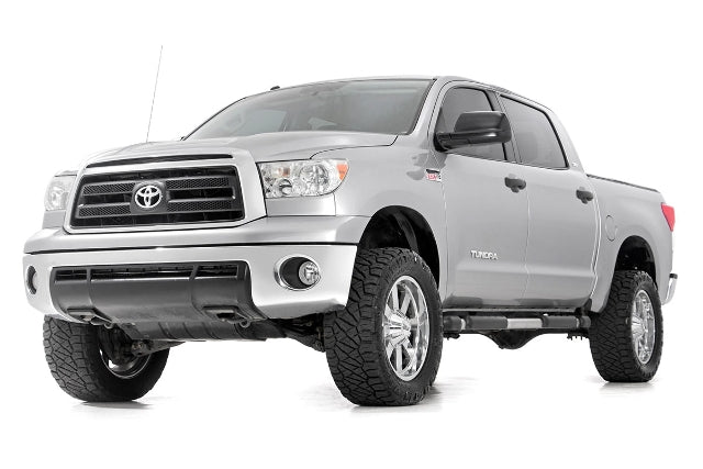 Fits Toyota Tundra 2WD/4WD (2007-2021) 3.5 Inch Lift Kit; 76830RED