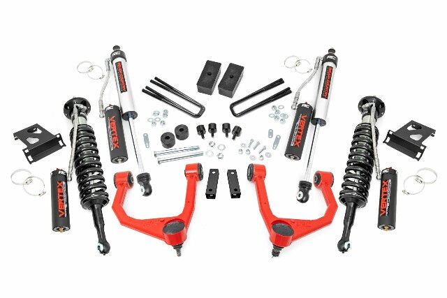 Lift kit for 2007-2021 Toyota Tundra by Rough Country