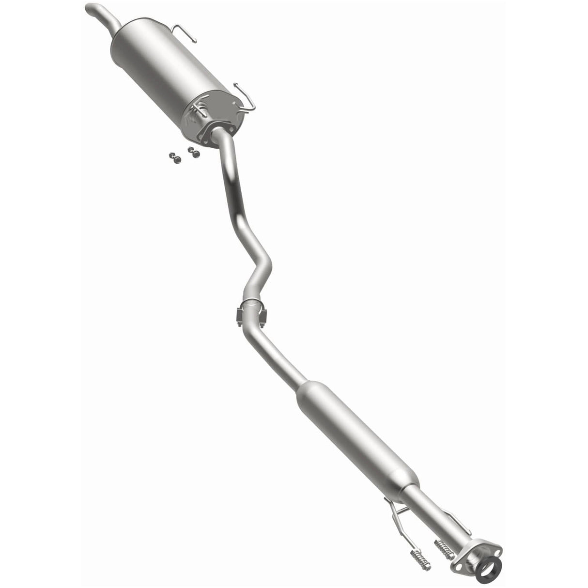 2013-2019 Nissan Sentra Direct-Fit Replacement Exhaust System 106-0759 aluminized steel