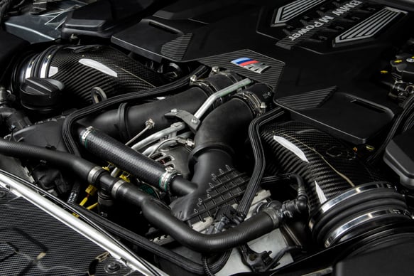 Turbo Inlet Pipes for 2018-2025 BMW M5/M8 D760-0053 BMW performance