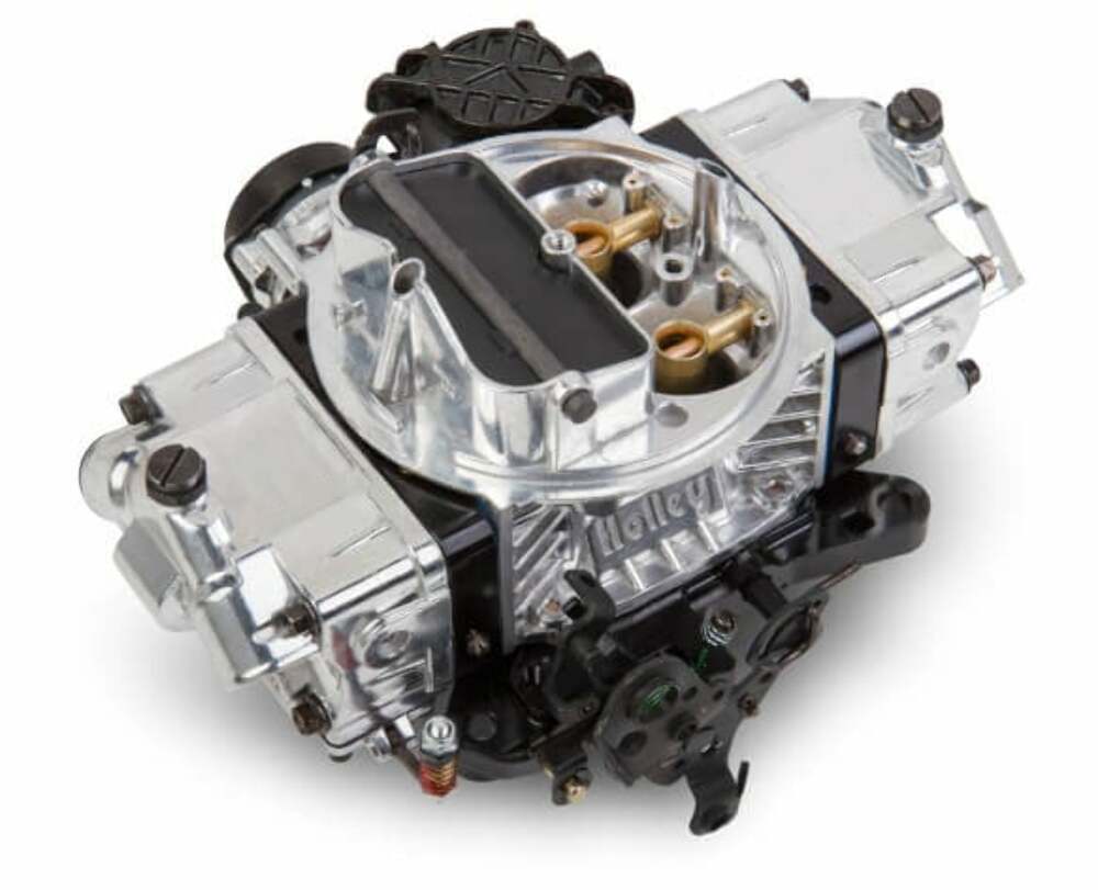 Holley 770 CFM Ultra Street Avenger Carburetor - 0-86770BK for Ford 770 CFM black polished aluminum