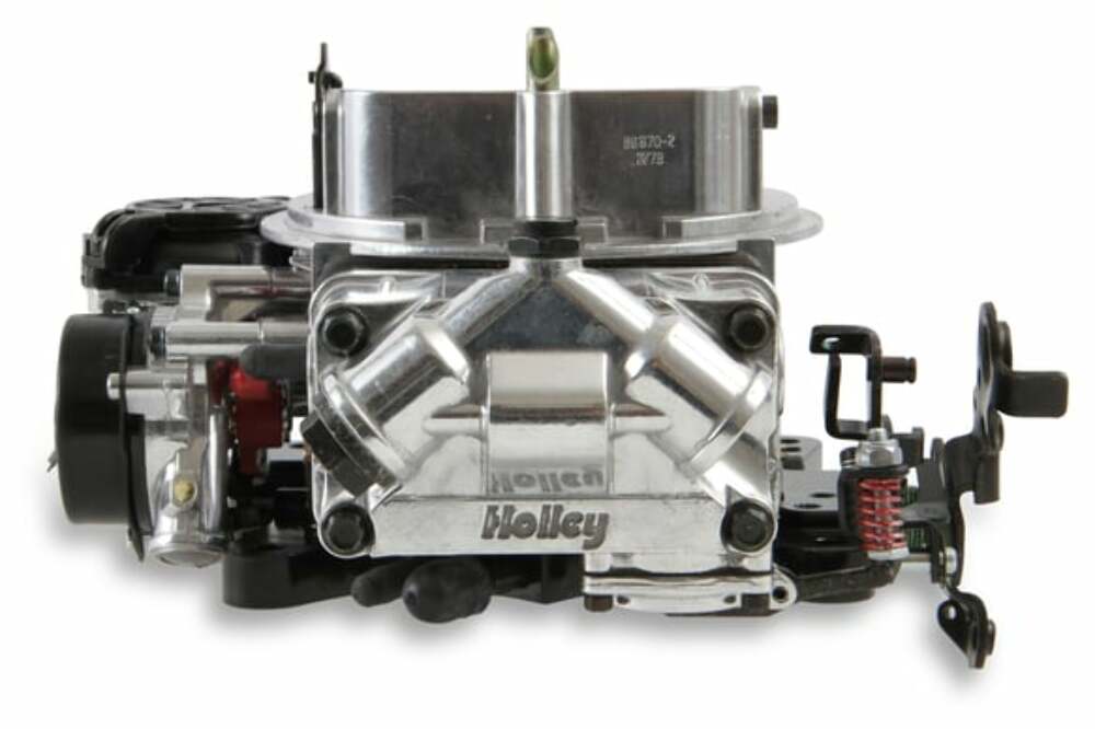 Holley 770 CFM Ultra Street Avenger Carburetor - 0-86770BK