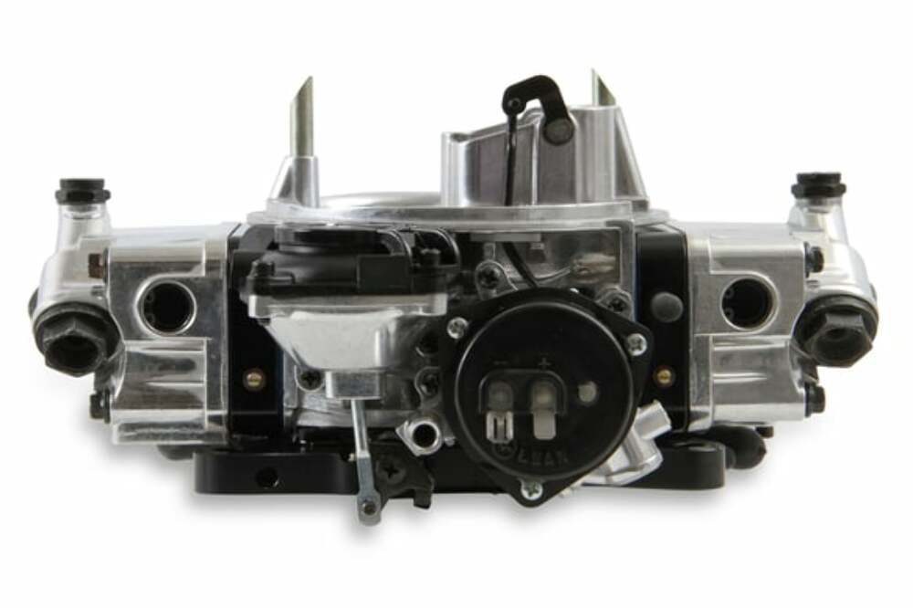 Holley 770 CFM Ultra Street Avenger Carburetor - 0-86770BK