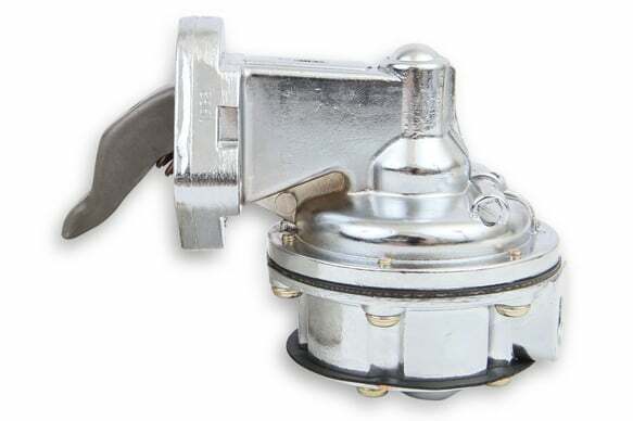 Mr. Gasket 80 GPH mechanical fuel pump 7703MRG Ford Chevy 2493