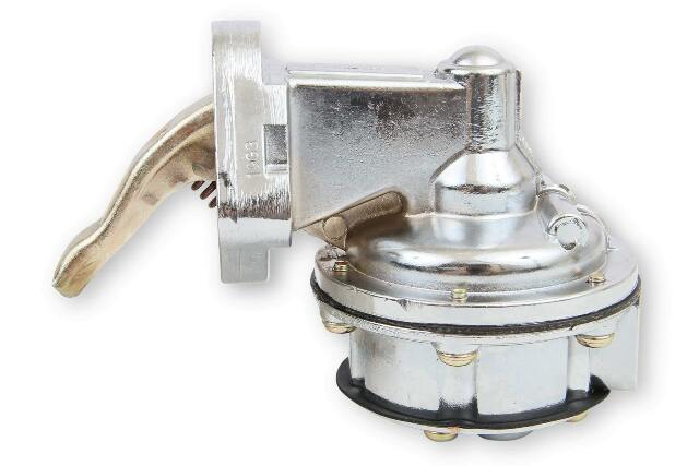 Mr. Gasket 80 GPH mechanical fuel pump 7704MRG Ford Chevy aluminum 2493