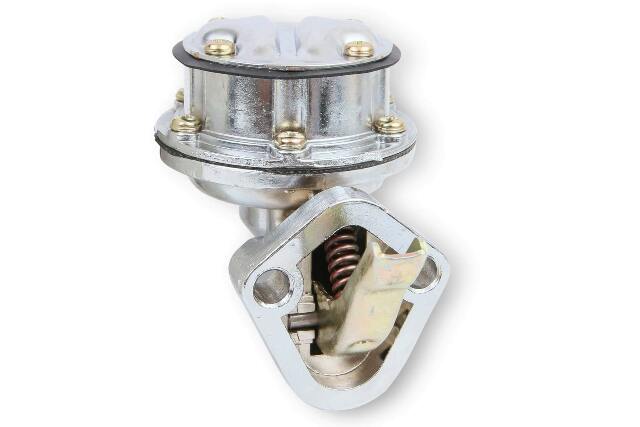 Mr. Gasket 80 GPH mechanical fuel pump 7704MRG Ford Chevy aluminum 2493