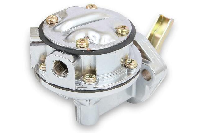 Mr. Gasket 80 GPH mechanical fuel pump 7704MRG Ford Chevy aluminum 2493