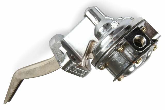 Mr. Gasket 80 GPH mechanical fuel pump 7706MRG Ford Chevy aluminum 2493