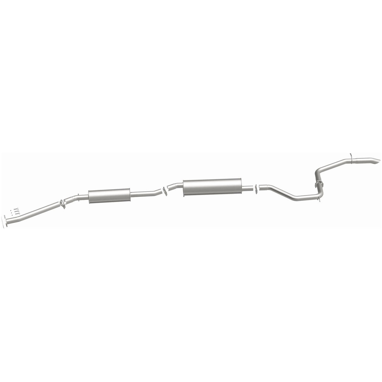 2014-2017 Honda Odyssey Direct-Fit Replacement Exhaust System 106-0810 aluminized steel