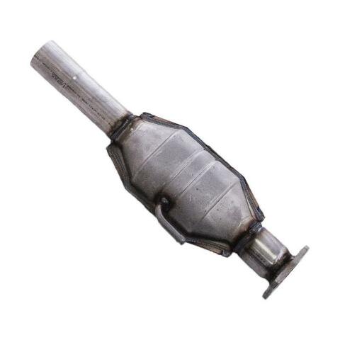 direct-fit catalytic converter fits 1986-1992 Jeep Cherokee 2.5L and 1990-1992 Dodge Monaco 3L V6 rear front Federal EPA gasket included 7712020 Schultz