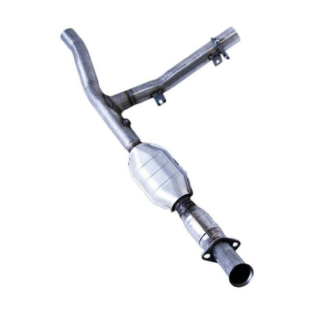 direct-fit catalytic converter fits 1997-1998 Ford F-150 4.2L and 1997-1998 Ford F-150 4.2L V6 Federal EPA no gasket included 7712034 Schultz