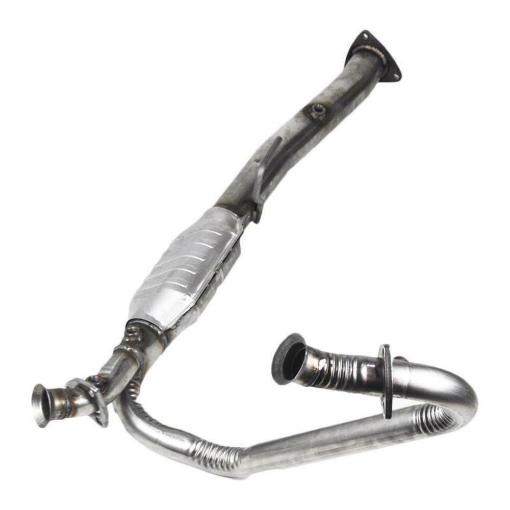 direct-fit catalytic converter fits 1996-1999 Astr o 4.3L and 1996-1999 Chevy Astro 4.3L V6 rear front Federal EPA with gaskets 7712047 Schultz