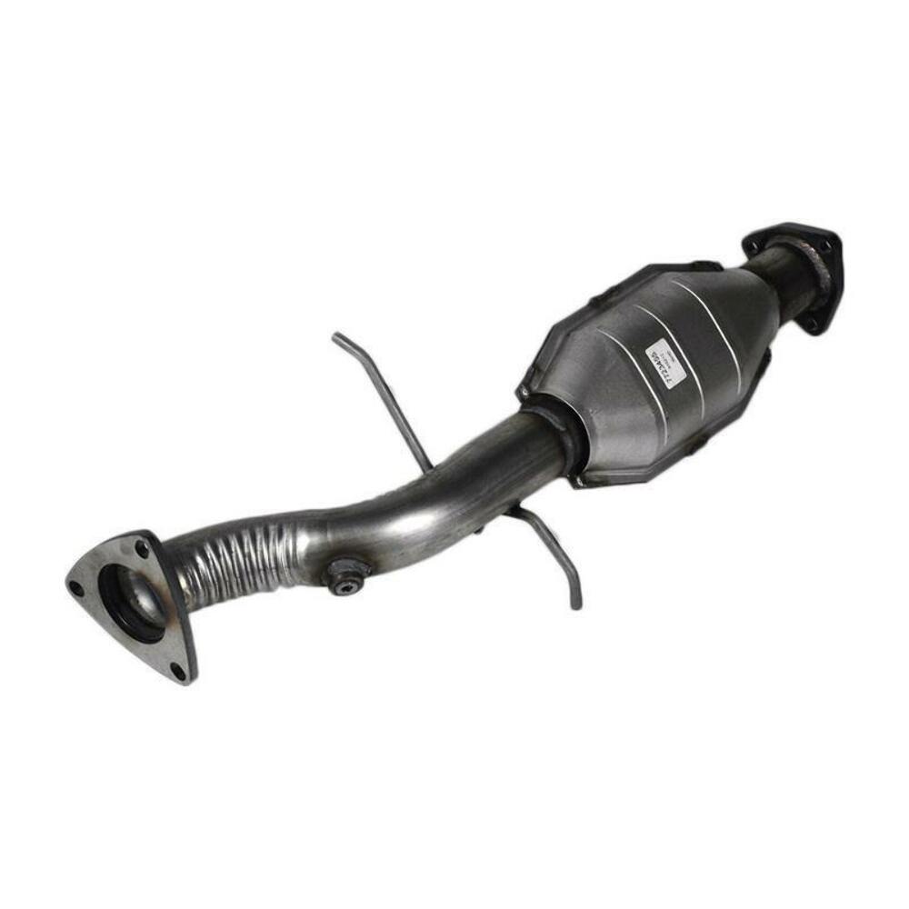 direct-fit catalytic converter fits 1996-1999 Blaze r 4.3L and 1996-1999 Chevy Blazer 4.3L V6 rear front Federal EPA with gaskets 7712055 Schultz