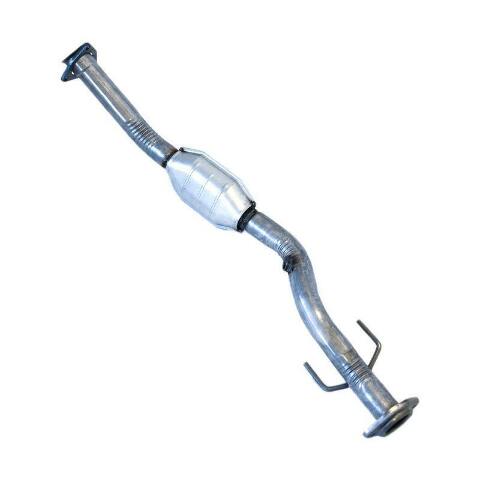 direct-fit catalytic converter fits 2004-2005 Buick Rainier 4.2L L6 and 2004-2005 Isuzu Ascender 4.2L L6 rear front Federal EPA gasket included 7712101 Schultz