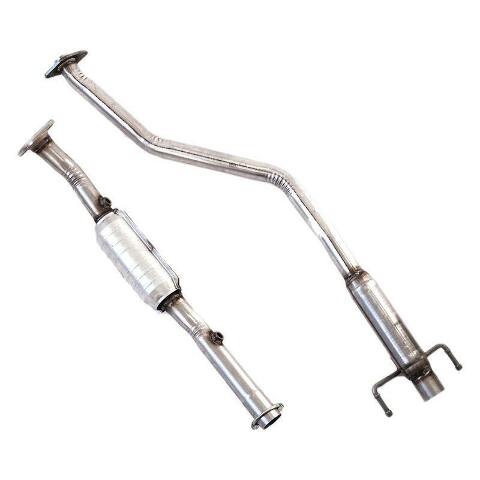 direct-fit catalytic converter fits 2000-2005 Toyota Celica 1.8L and 2000-2005 Toyota Celica 1.8L L4 rear front Federal EPA with gaskets 7712121 Schultz