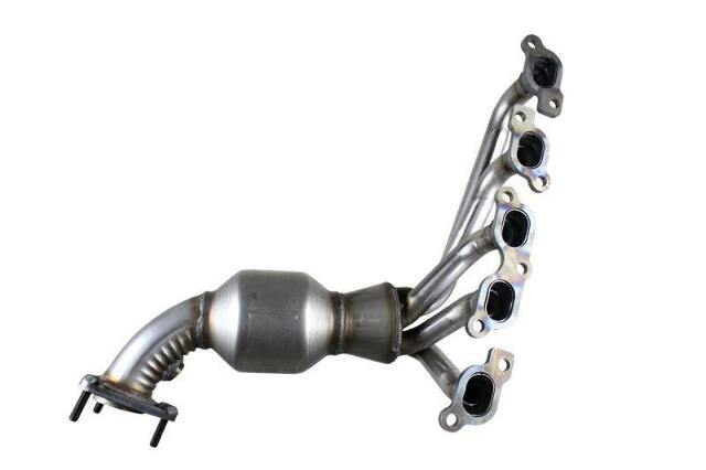 direct-fit catalytic converter manifold rear front Federal EPA with gaskets 7712160 Schultz