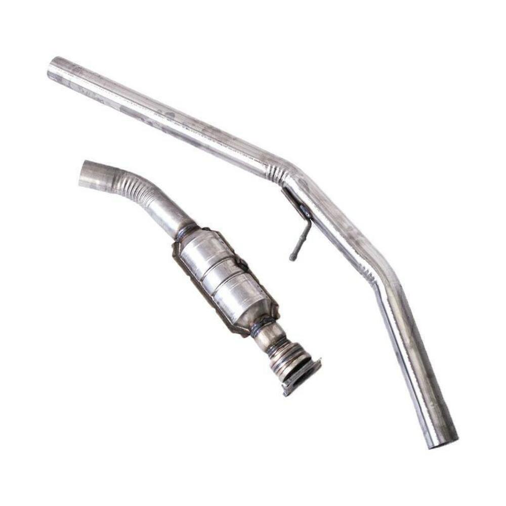 direct-fit catalytic converter fits 2005-2007 Dodge Grand Caravan 3.3L V6 and 2005-2007 Dodge Grand Caravan 3.8L V6 rear front Federal EPA gasket included 7712172 Schultz