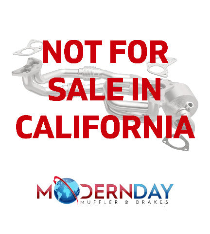 direct-fit catalytic converter manifold fits 1996 Ford F-150 5L V8 Federal EPA stainless steel no gasket included 7712182 Schultz