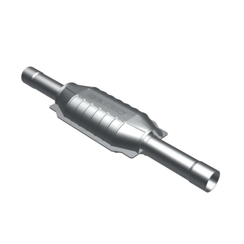 direct-fit catalytic converter fits 1987-1989 Chevy Beretta 2L and 1987-1989 Chevy Beretta 2L L4 Federal EPA no gasket included 7713072 Schultz