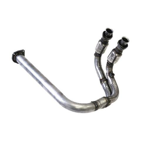 direct-fit catalytic converter fits 2000-2003 Jeep Wrangler 4L and 2000-2003 Jeep Wrangler 4L L6 rear front Federal EPA gasket included 7713211 Schultz