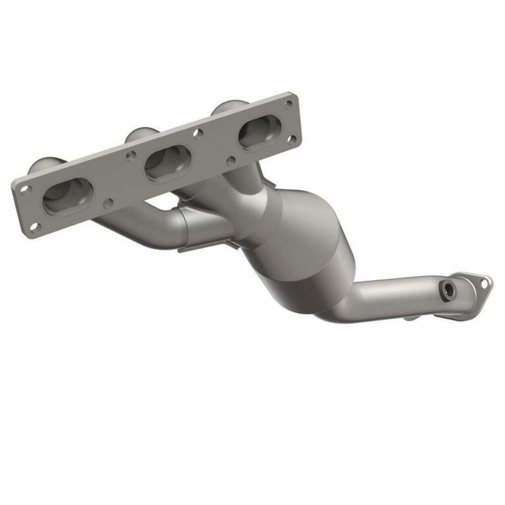 direct-fit catalytic converter fits 2001-2006 325Ci 2.5L and 2001-2006 BMW 325Ci 2.5L L6 rear front Federal EPA with gaskets 7713216 Schultz