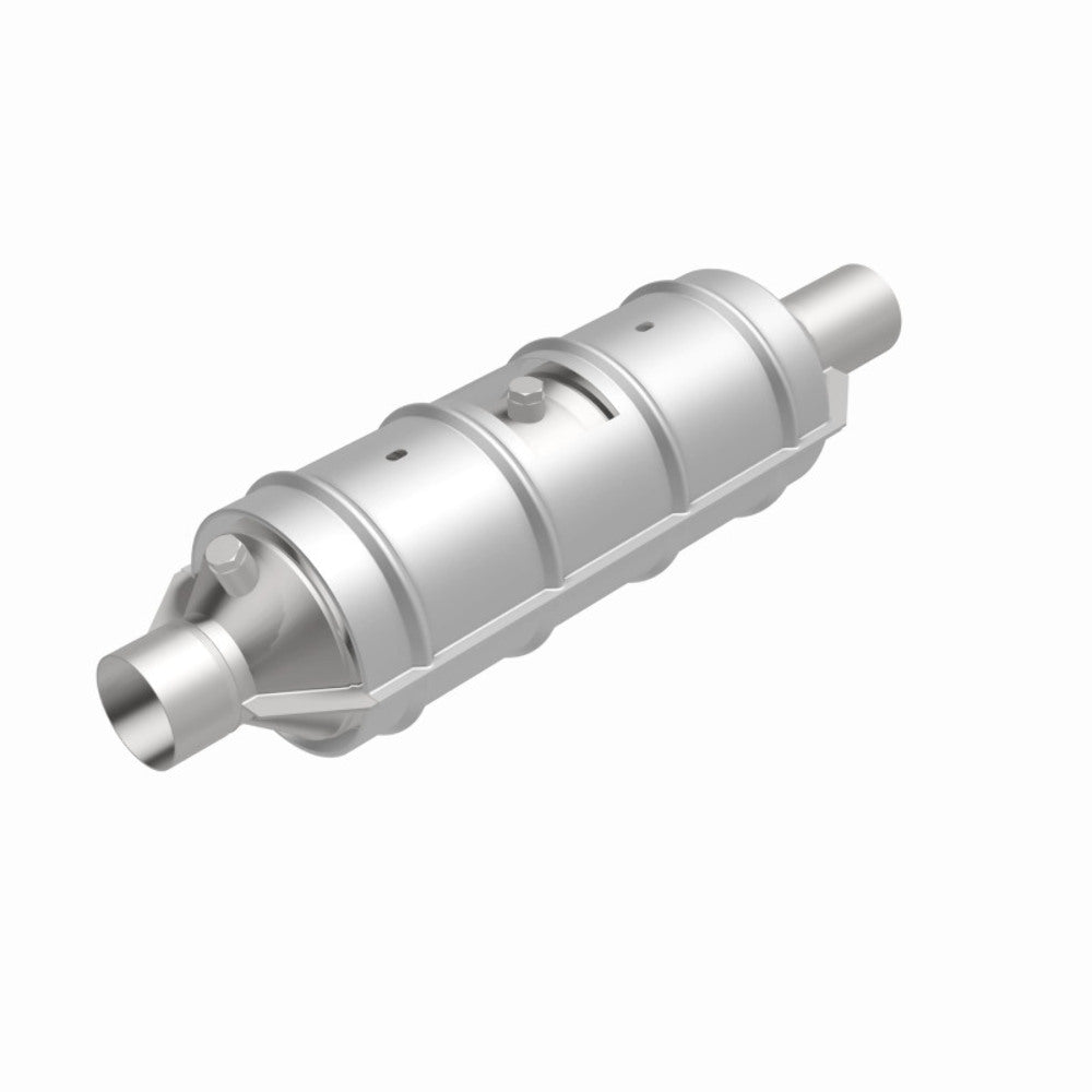 direct-fit catalytic converter fits 2000-2001 Ford E-150 Econoline 5.4L passenger side stainless steel 7713260 Schultz