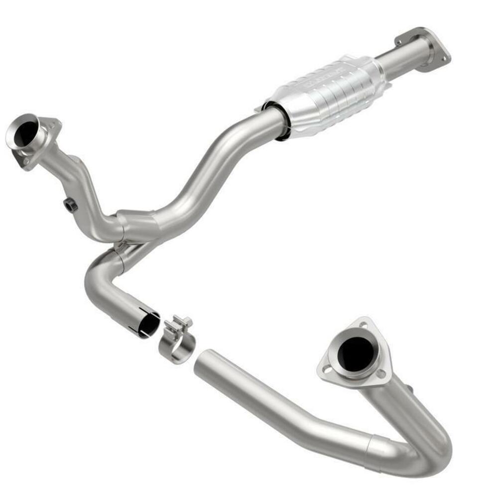 direct-fit catalytic converter fits 2000 GMC Sonoma 4.3L rear front Federal EPA with gaskets 7713293 Schultz