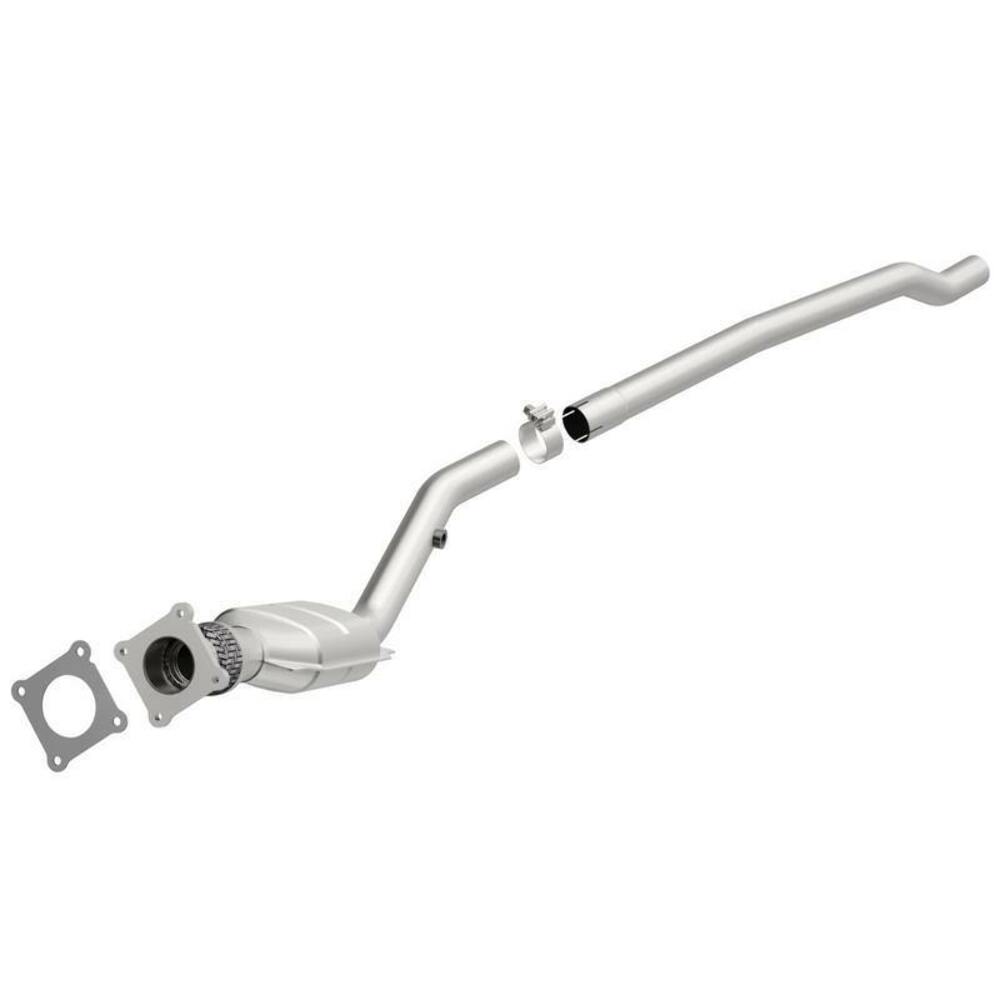 direct-fit catalytic converter fits 1996-2000 Dodge Grand Caravan 2.4L and 1996-2000 Dodge Caravan 2.4L L4 rear front Federal EPA gasket included 7713297 Schultz