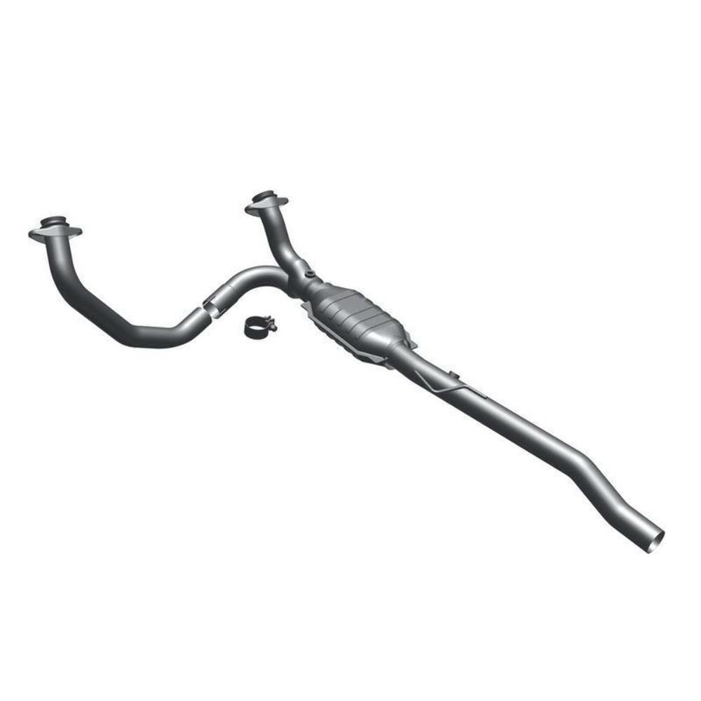direct-fit catalytic converter fits 2002-2003 Dodge Ram 1500 3.7L and 2002-2003 Dodge Ram 1500 4.7L V8 Federal EPA no gasket included 7713337 Schultz