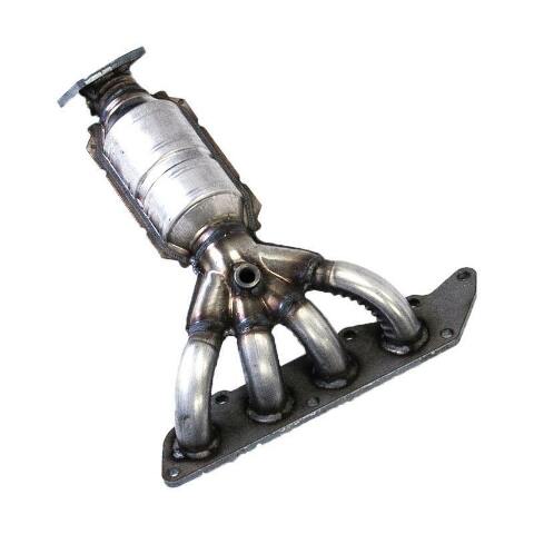 direct-fit catalytic converter fits 2005-2008 Escap e 2.3L and 2005-2008 Ford Escape 2.3L L4 rear front Federal EPA with gaskets 7713370 Schultz
