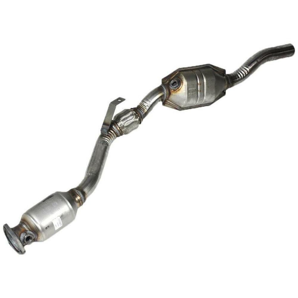 direct-fit catalytic converter fits 2000-2001 Audi A6 Quattro 2.8L and 2000-2001 Audi A6 2.8L V6 rear front Federal EPA gasket included 7713377 Schultz