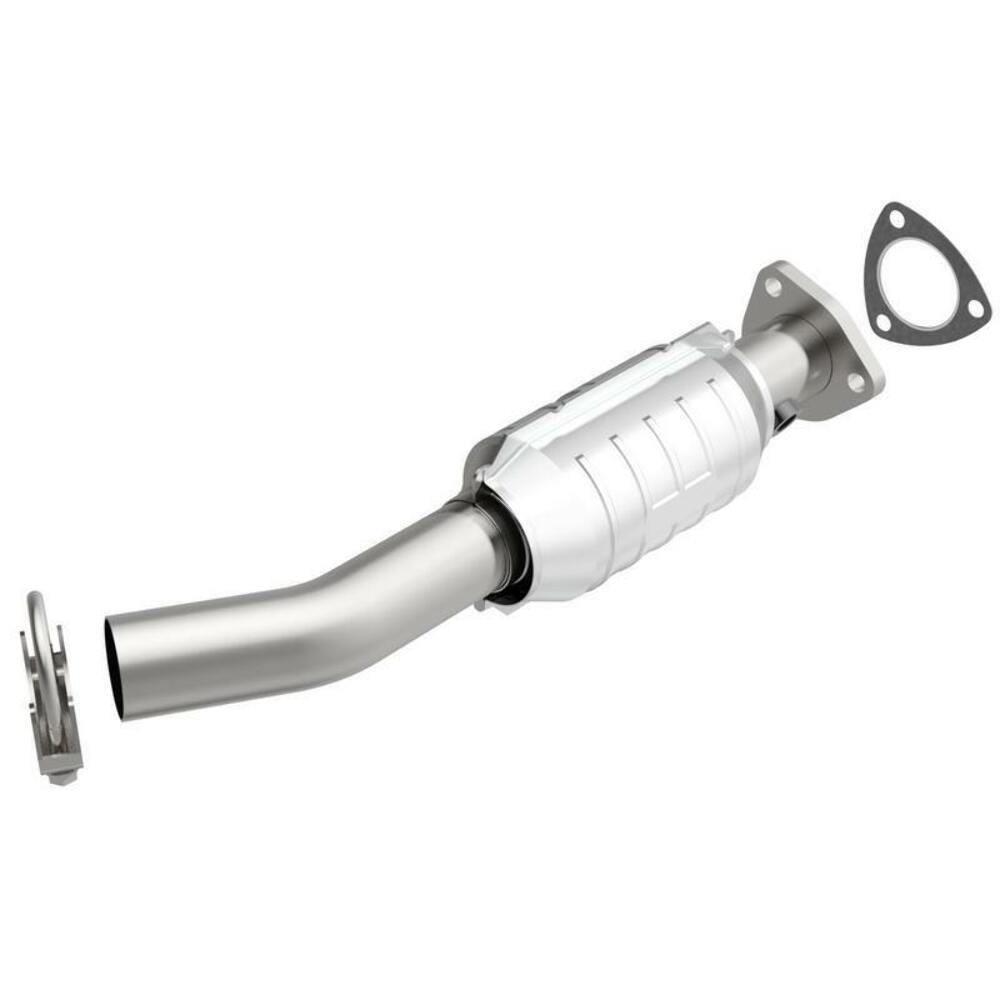 direct-fit catalytic converter fits 2004-2005 Suzuki Forenza 2L and 2004-2005 Suzuki Forenza 2L L4 rear front Federal EPA gasket included 7714019 Schultz