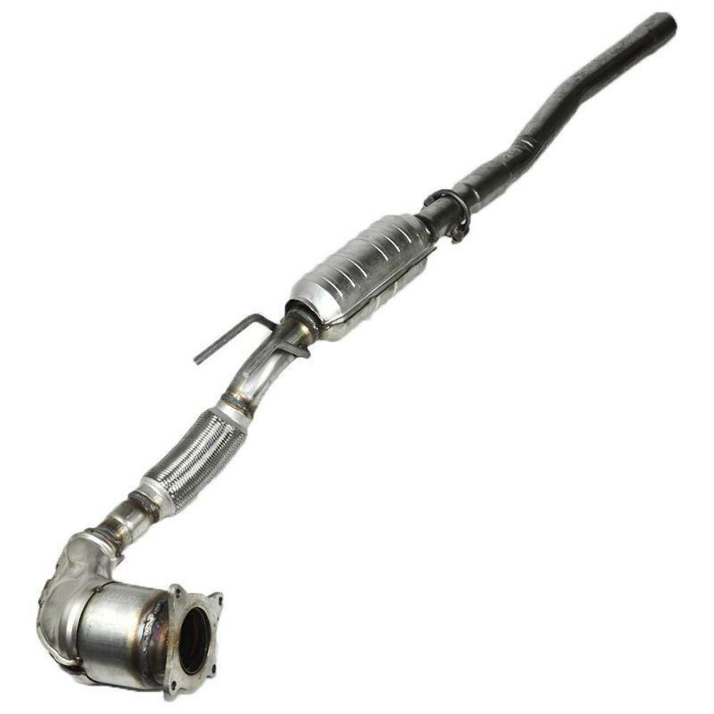 direct-fit catalytic converter fits 2006-2008 VW Passat 2L and 2006-2008 VW Passat 2L L4 rear front Federal EPA gasket included 7714058 Schultz