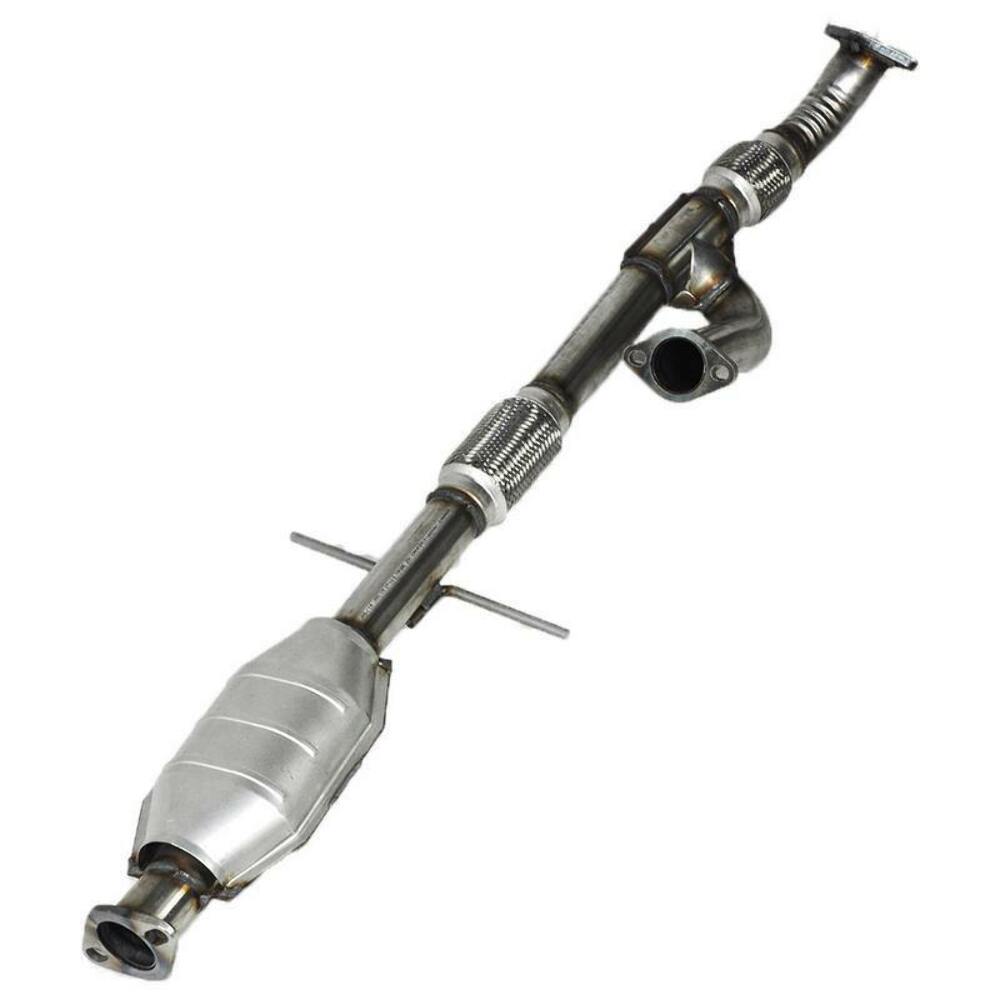 direct-fit catalytic converter fits 1999-2001 Hyundai Sonata 2.5L and 1999-2001 Hyundai Sonata 2.5L V6 rear front Federal EPA with gaskets 7714064 Schultz