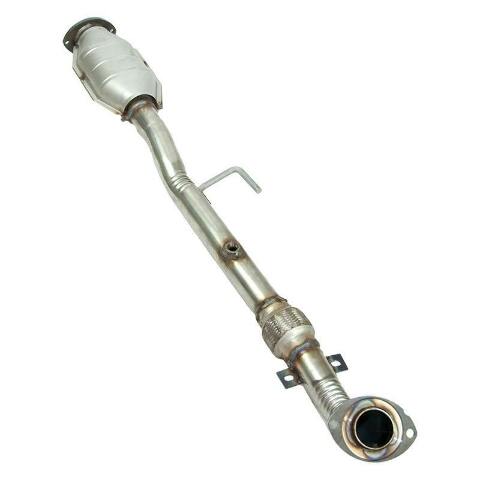 direct-fit catalytic converter fits 2007-2011 Camr y 2.4L and 2006-2008 Toyota Solara 2.4L L4 rear front Federal EPA with gaskets 7715004 Schultz