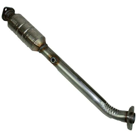 direct-fit catalytic converter fits 2009-2012 Equato r 2.5L and 2005-2017 Nissan Frontier 2.5L L4 rear Federal EPA with gaskets 7715025 Schultz