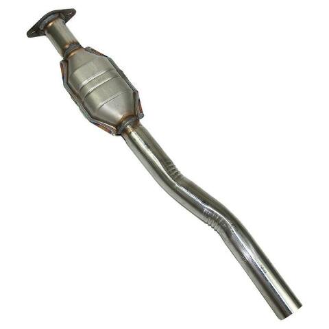 direct-fit catalytic converter fits 2010-2013 Chevy Equinox 2.4L L4 and 2010-2017 GMC Terrain 2.4L L4 rear front Federal EPA gasket included 7715031 Schultz
