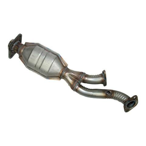 direct-fit catalytic converter fits 2003-2004 Toyota 4Runner 4.7L and 2003-2004 Lexus GX470 4.7L V8 rear front Federal EPA with gaskets 7715038 Schultz